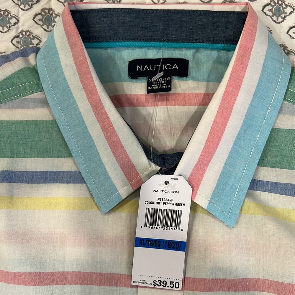 Náutica boys shirt - Picture 2 of 7